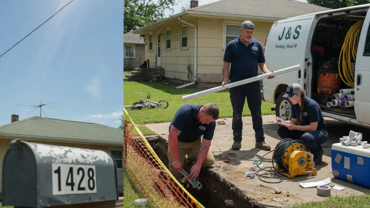 Sewer Line Repair in Gettysburg, SD near me